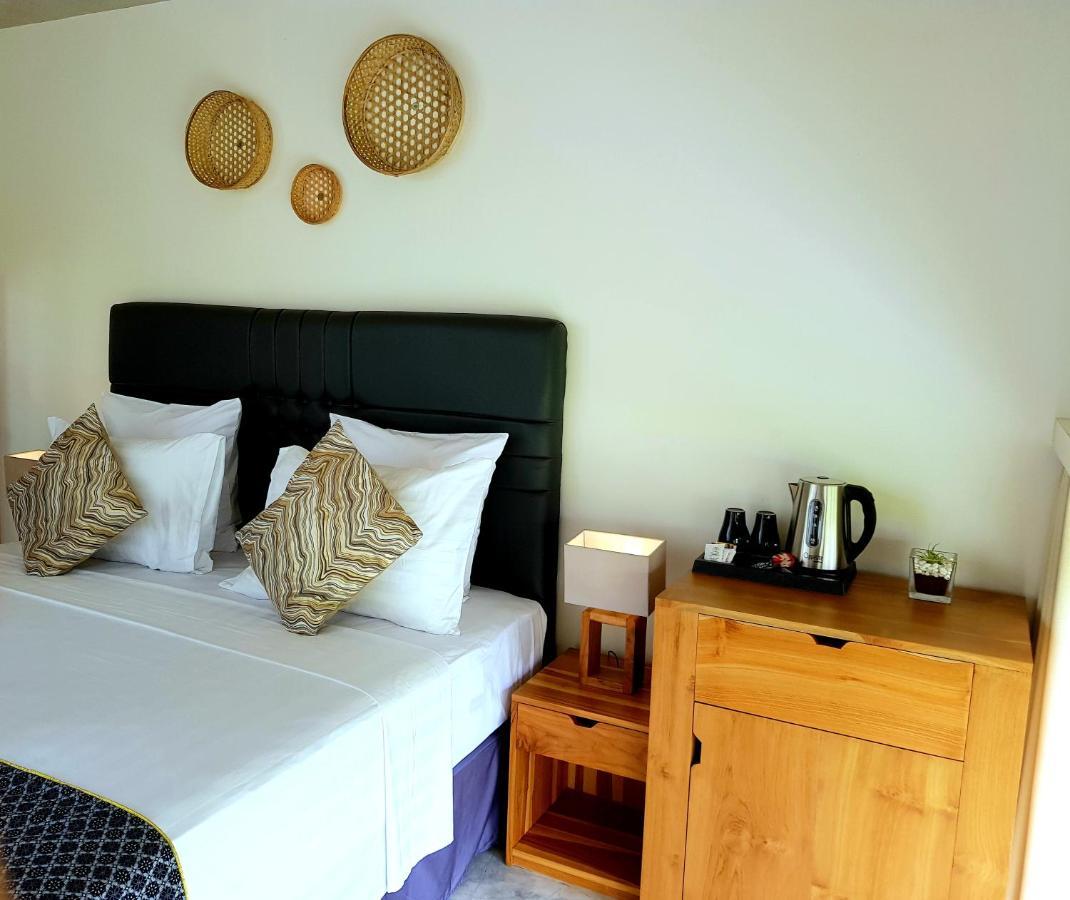 The Edicha Bed & Breakfast Lovina Exterior foto