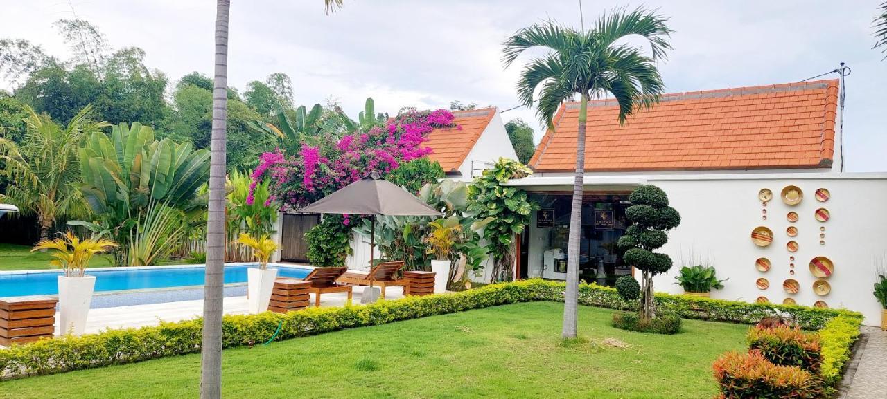 The Edicha Bed & Breakfast Lovina Exterior foto