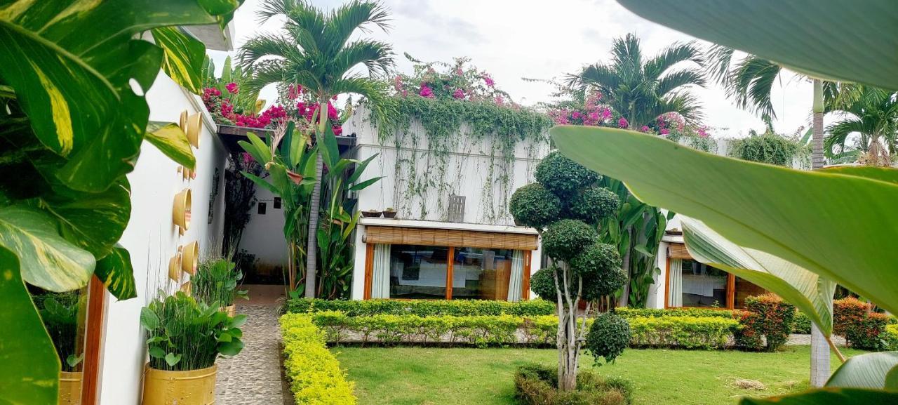 The Edicha Bed & Breakfast Lovina Exterior foto