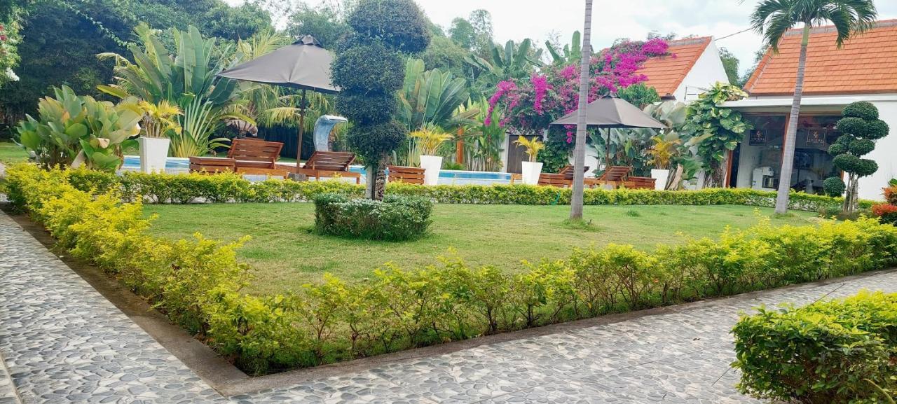 The Edicha Bed & Breakfast Lovina Exterior foto